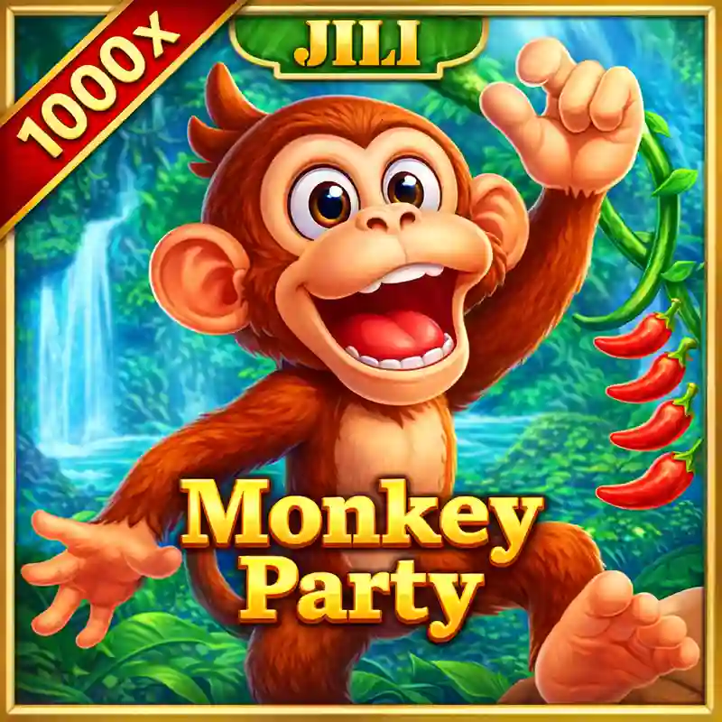 Monkey Party Fun Casino Slot