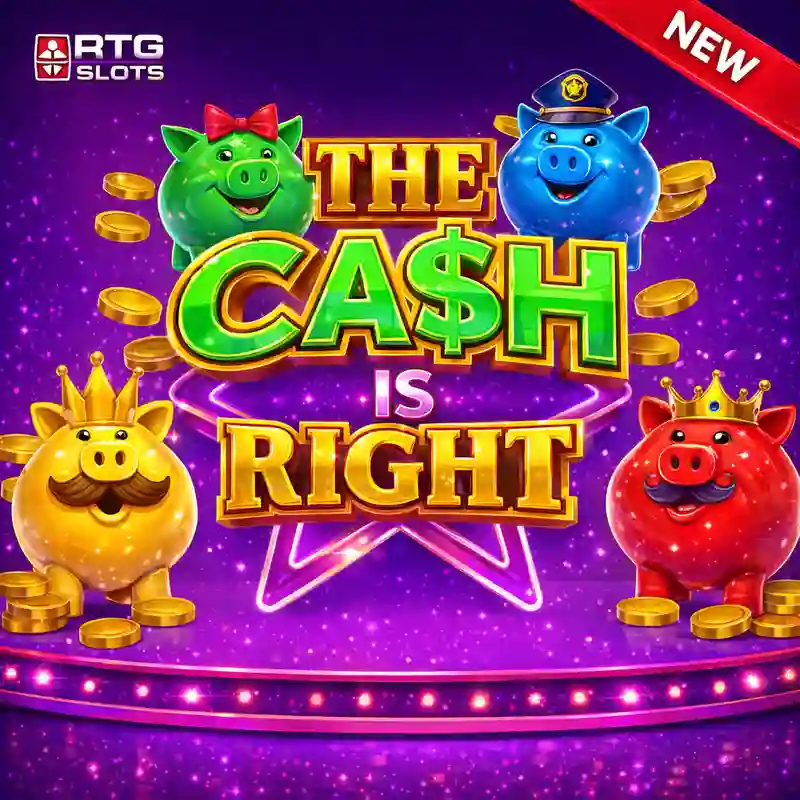 The Cash is Right Casino Game